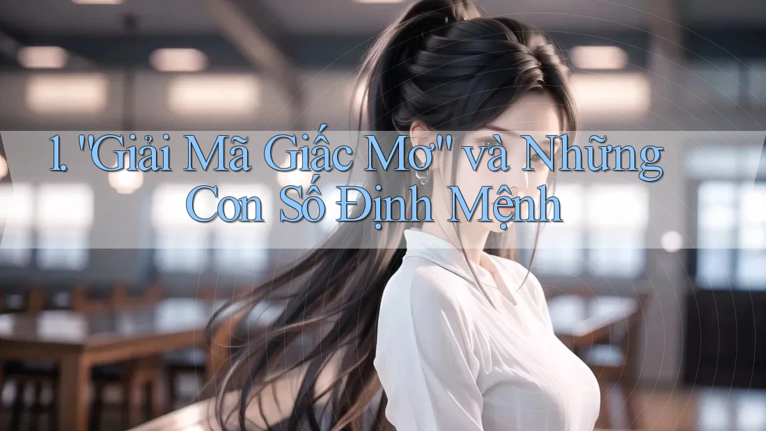 1. “Giải Mã Giấc Mơ” và Những Con Số Định Mệnh
