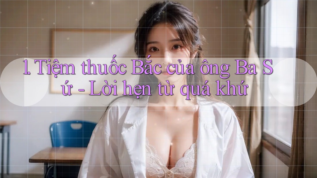 1. Tiệm thuốc Bắc của ông Ba Sứ - Lời hẹn từ quá khứ