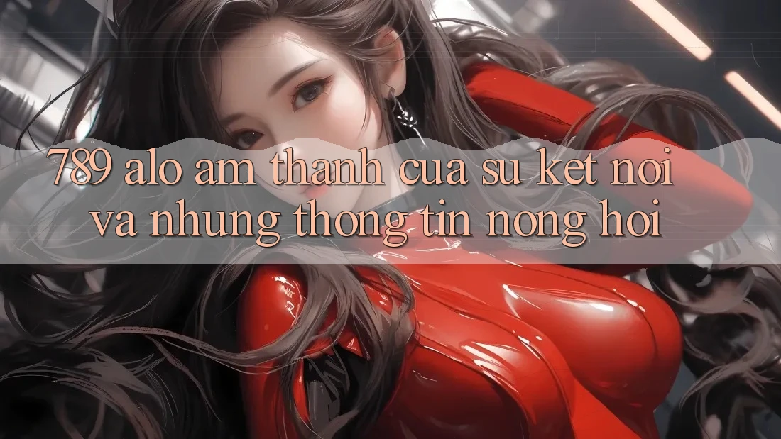 “789 alo” – Âm thanh của sự kết nối và những thông tin nóng hổi