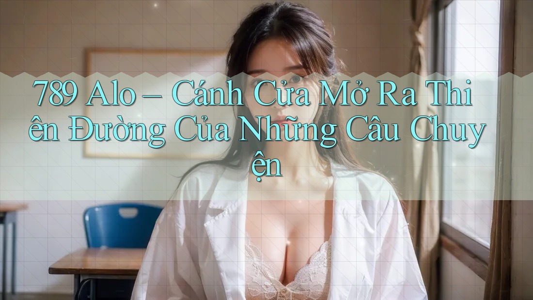 789 Alo – Cánh Cửa Mở Ra Thiên Đường Của Những Câu Chuyện