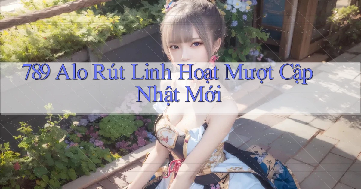 789 alo rút linh hoạt mượt cập nhật mới