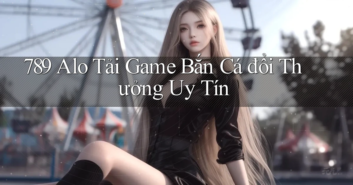 789 alo tải game bắn cá đổi thưởng uy tín