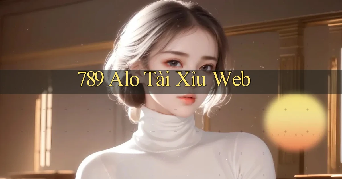 789 alo tài xỉu web