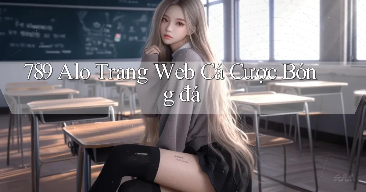 789 alo trang web cá cược bóng đá