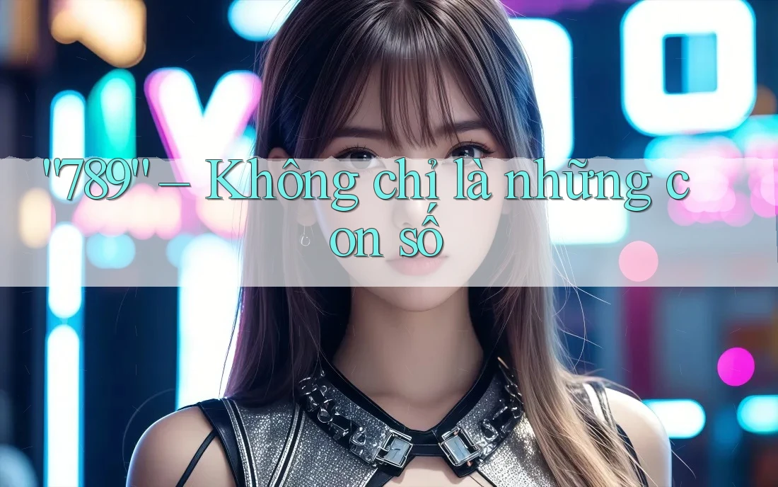 “789” – Không Chỉ Là Những Con Số “789” – Không Chỉ Là Những Con Số