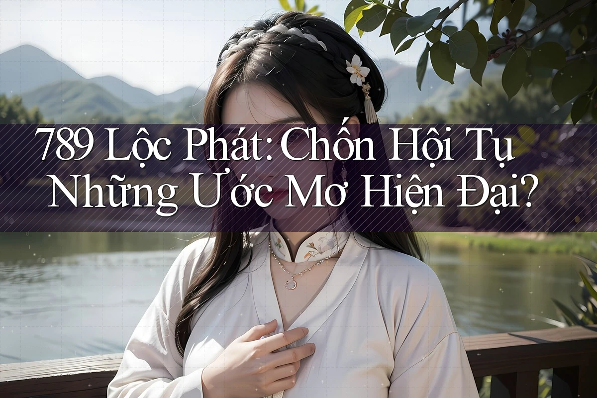 789 Lộc Phát: Chốn Hội Tụ Những Ước Mơ Hiện Đại?