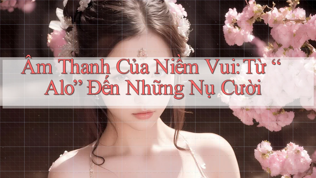 Âm Thanh Của Niềm Vui: Từ “Alo” Đến Những Nụ Cười
