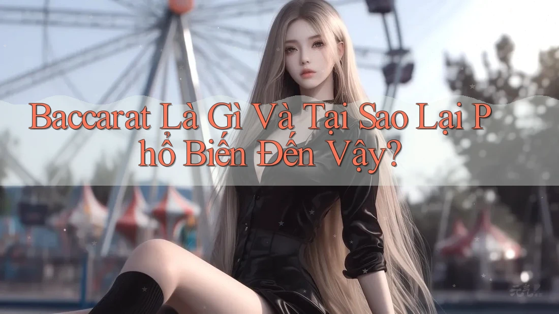 Baccarat Là Gì Và Tại Sao Lại Phổ Biến Đến Vậy?