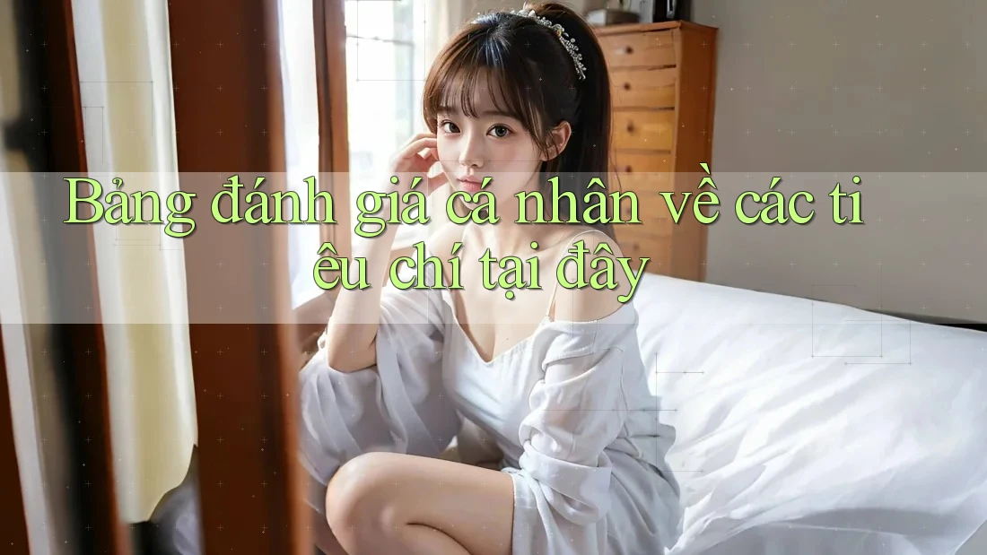 Bảng đánh giá cá nhân về các tiêu chí tại đây Bảng đánh giá cá nhân về các tiêu chí tại đây
