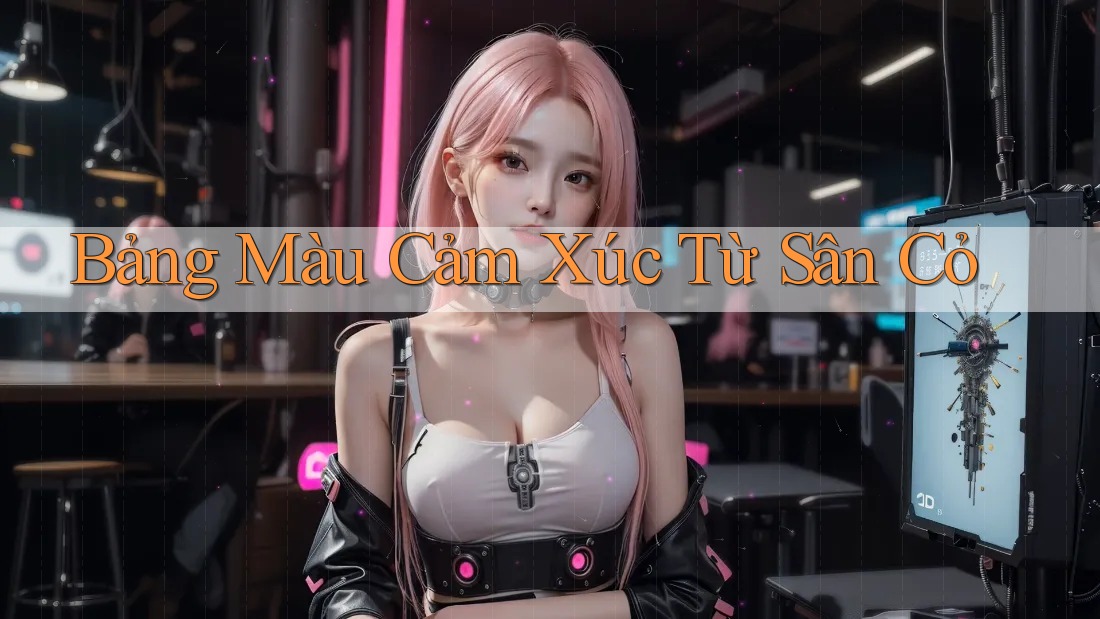 Bảng Màu Cảm Xúc Từ Sân Cỏ