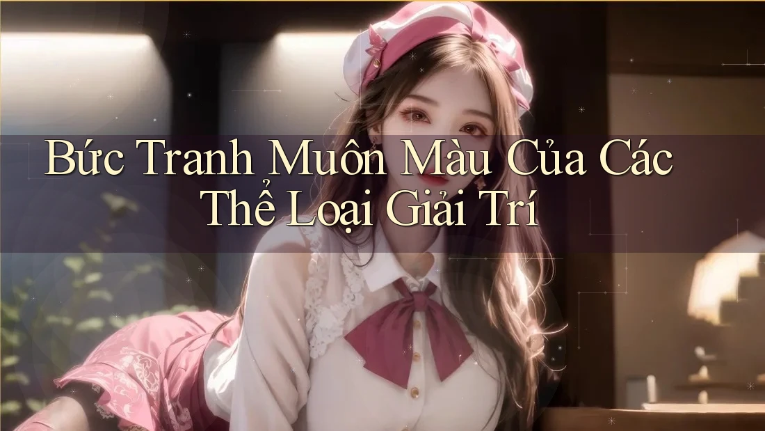 Bức Tranh Muôn Màu Của Các Thể Loại Giải Trí