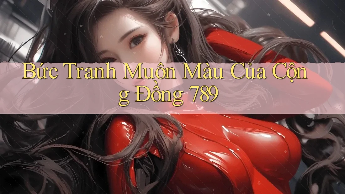 Bức Tranh Muôn Màu Của Cộng Đồng 789