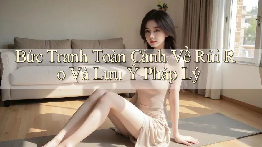 Bức Tranh Toàn Cảnh Về Rủi Ro Và Lưu Ý Pháp Lý