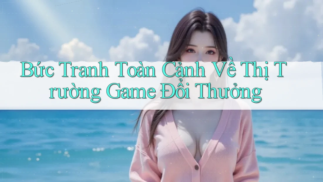 Bức Tranh Toàn Cảnh Về Thị Trường Game Đổi Thưởng Bức Tranh Toàn Cảnh Về Thị Trường Game Đổi Thưởng