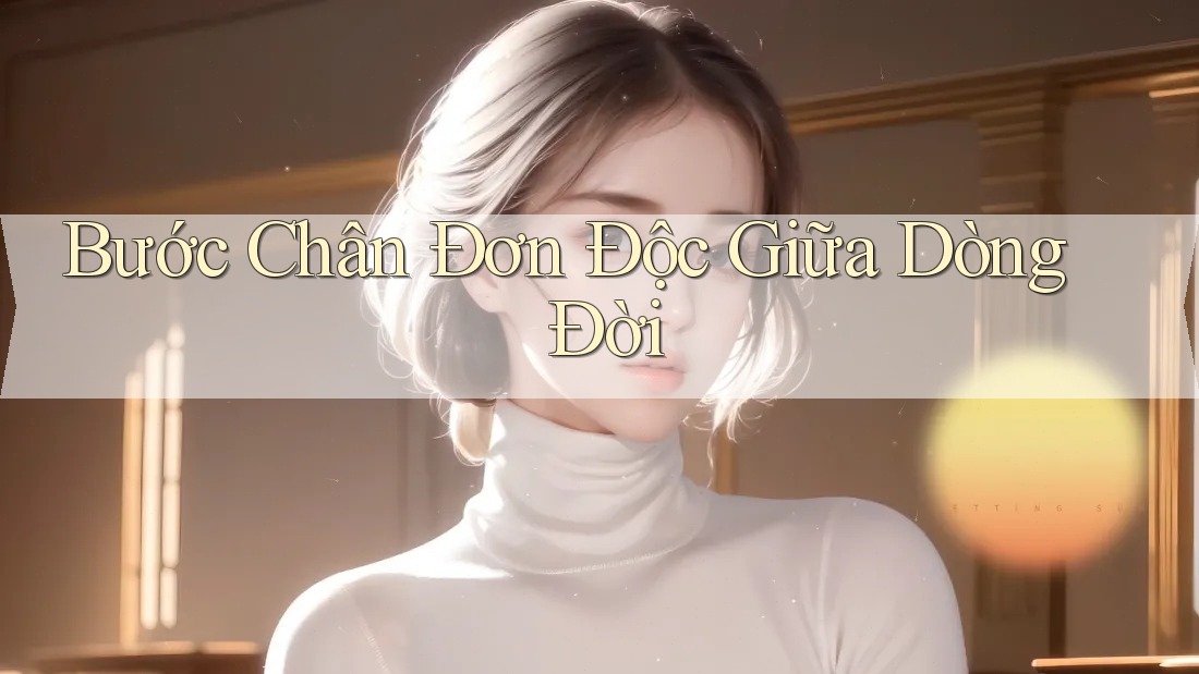 Bước Chân Đơn Độc Giữa Dòng Đời