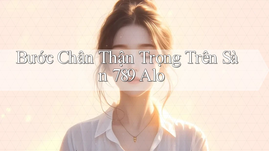 Bước Chân Thận Trọng Trên Sàn 789 Alo