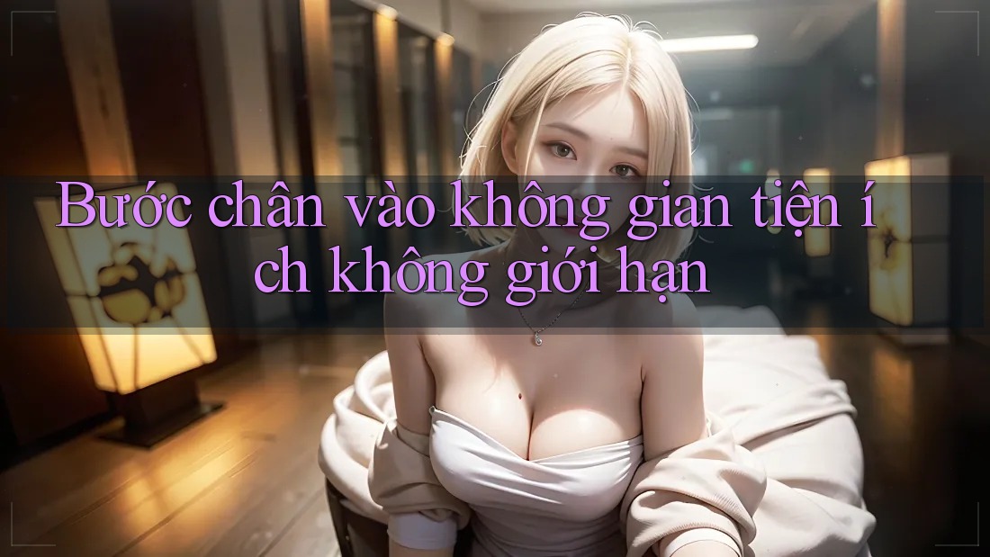 Bước chân vào không gian tiện ích không giới hạn