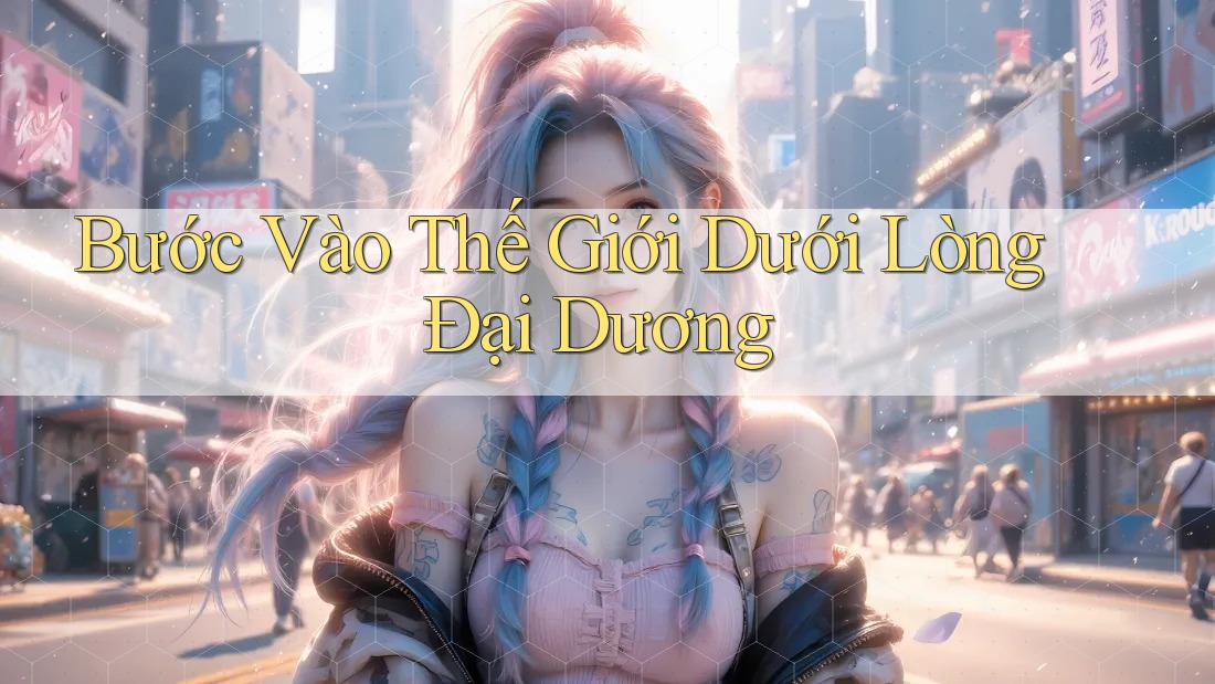 Bước Vào Thế Giới Dưới Lòng Đại Dương