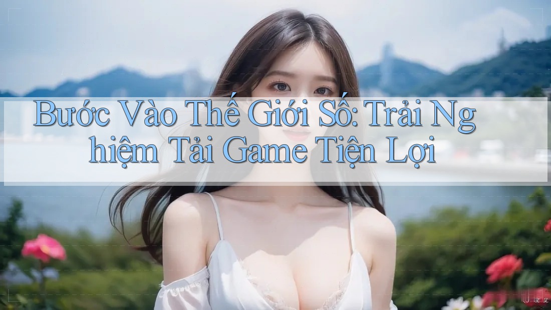 Bước Vào Thế Giới Số: Trải Nghiệm Tải Game Tiện Lợi Bước Vào Thế Giới Số: Trải Nghiệm Tải Game Tiện Lợi