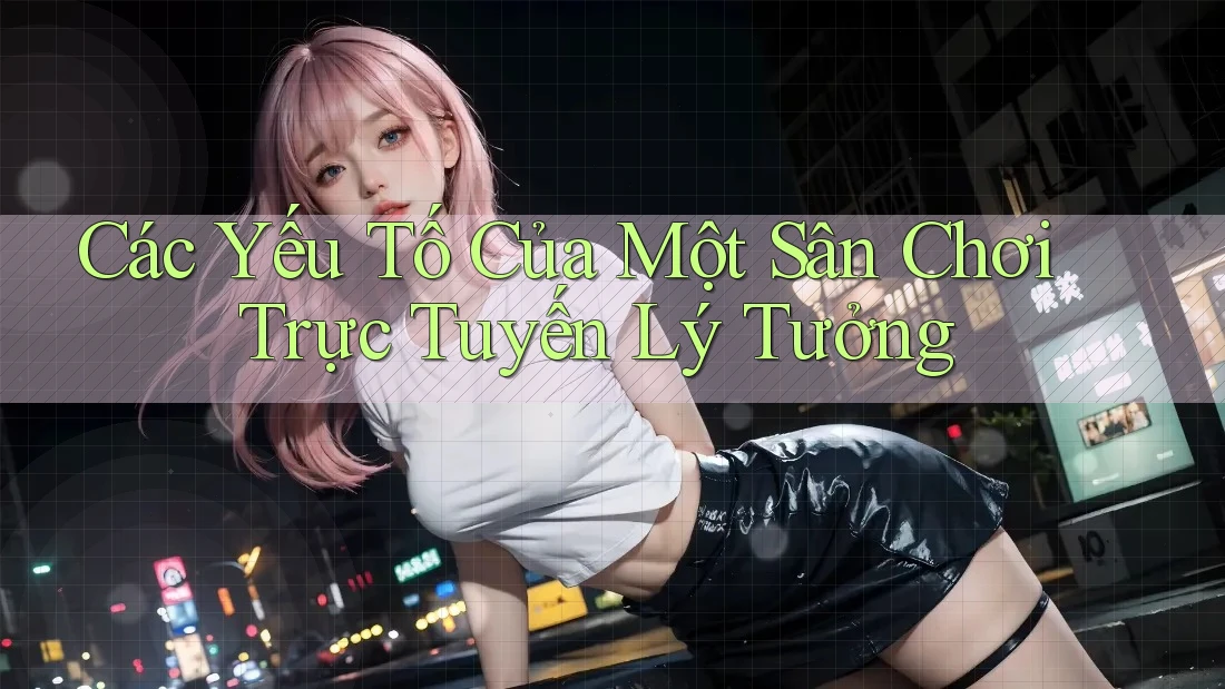 Các Yếu Tố Của Một Sân Chơi Trực Tuyến Lý Tưởng Các Yếu Tố Của Một Sân Chơi Trực Tuyến Lý Tưởng