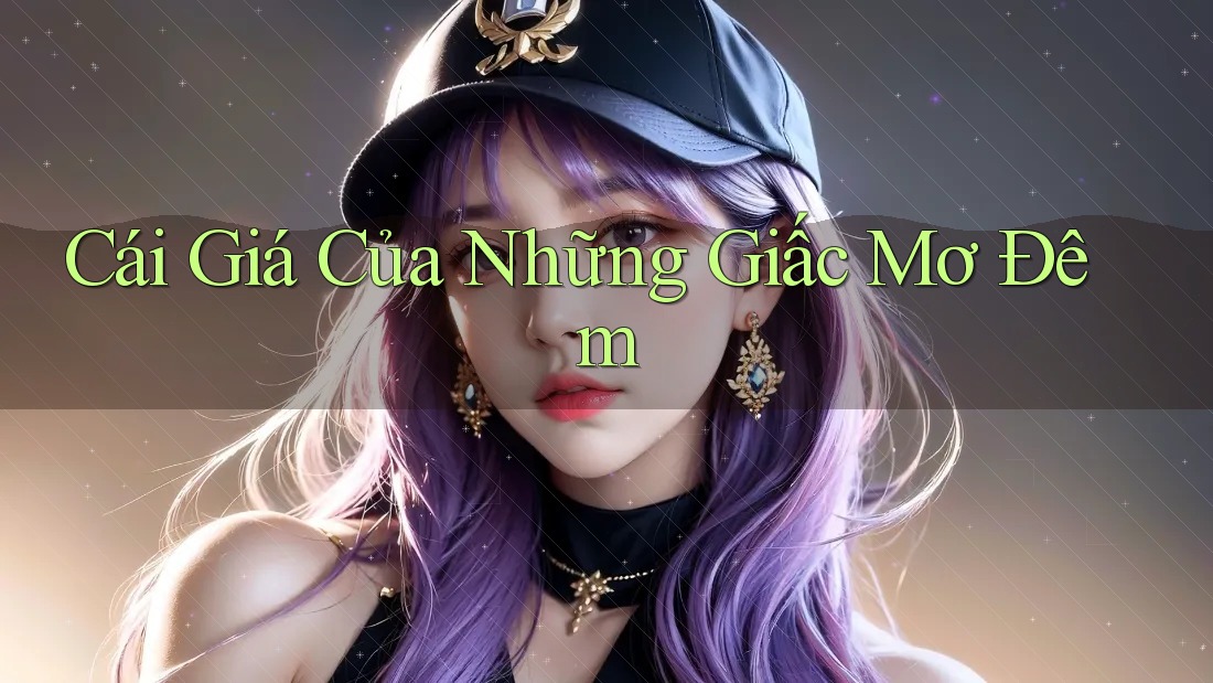Cái Giá Của Những Giấc Mơ Đêm