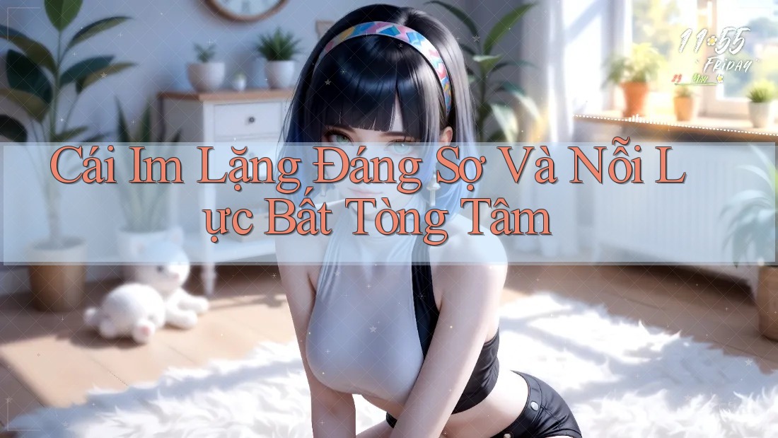 Cái Im Lặng Đáng Sợ Và Nỗi Lực Bất Tòng Tâm