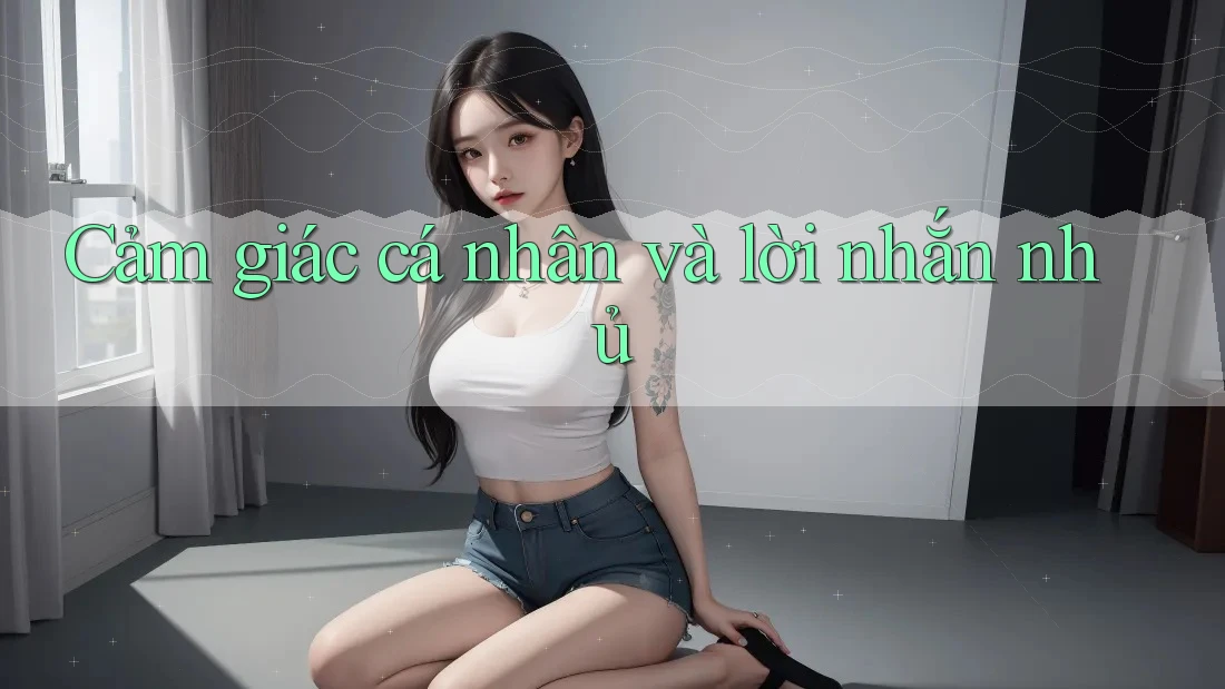 Cảm giác cá nhân và lời nhắn nhủ