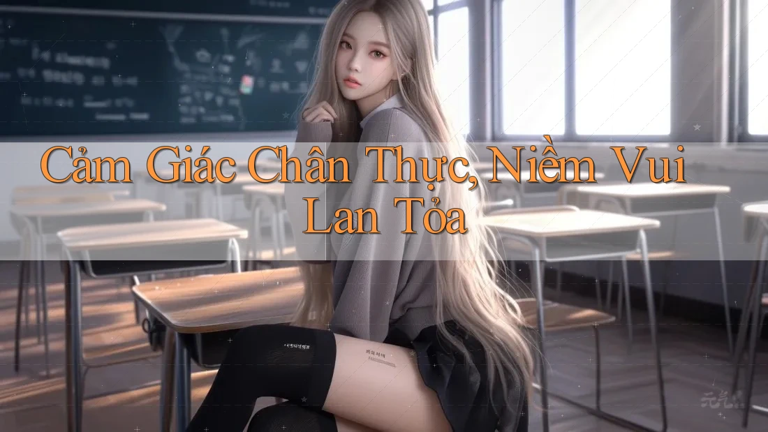 Cảm Giác Chân Thực, Niềm Vui Lan Tỏa