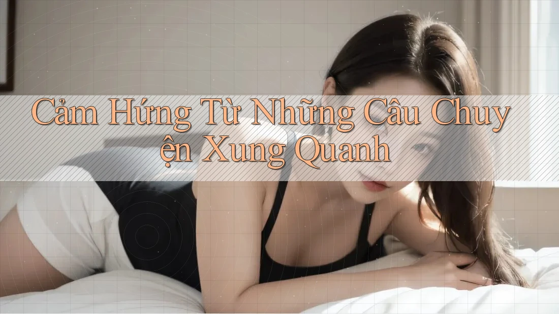 Cảm Hứng Từ Những Câu Chuyện Xung Quanh Cảm Hứng Từ Những Câu Chuyện Xung Quanh