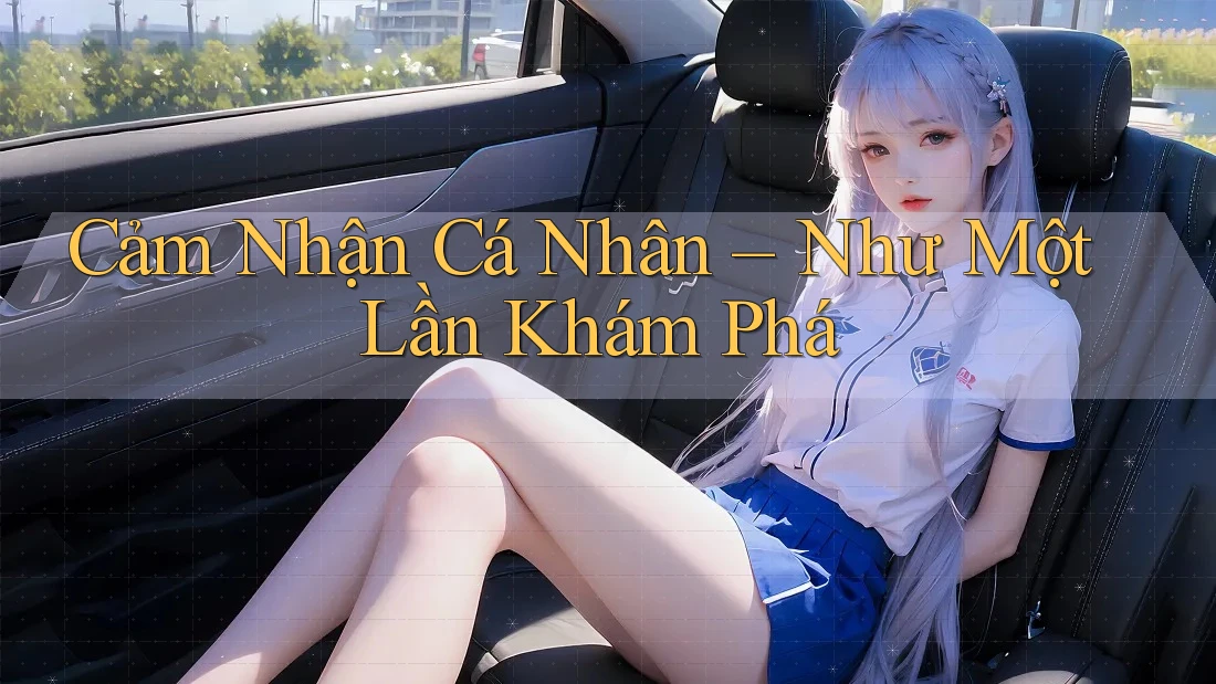Cảm Nhận Cá Nhân – Như Một Lần Khám Phá