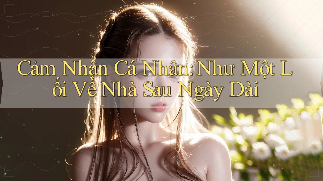 Cảm Nhận Cá Nhân: Như Một Lối Về Nhà Sau Ngày Dài