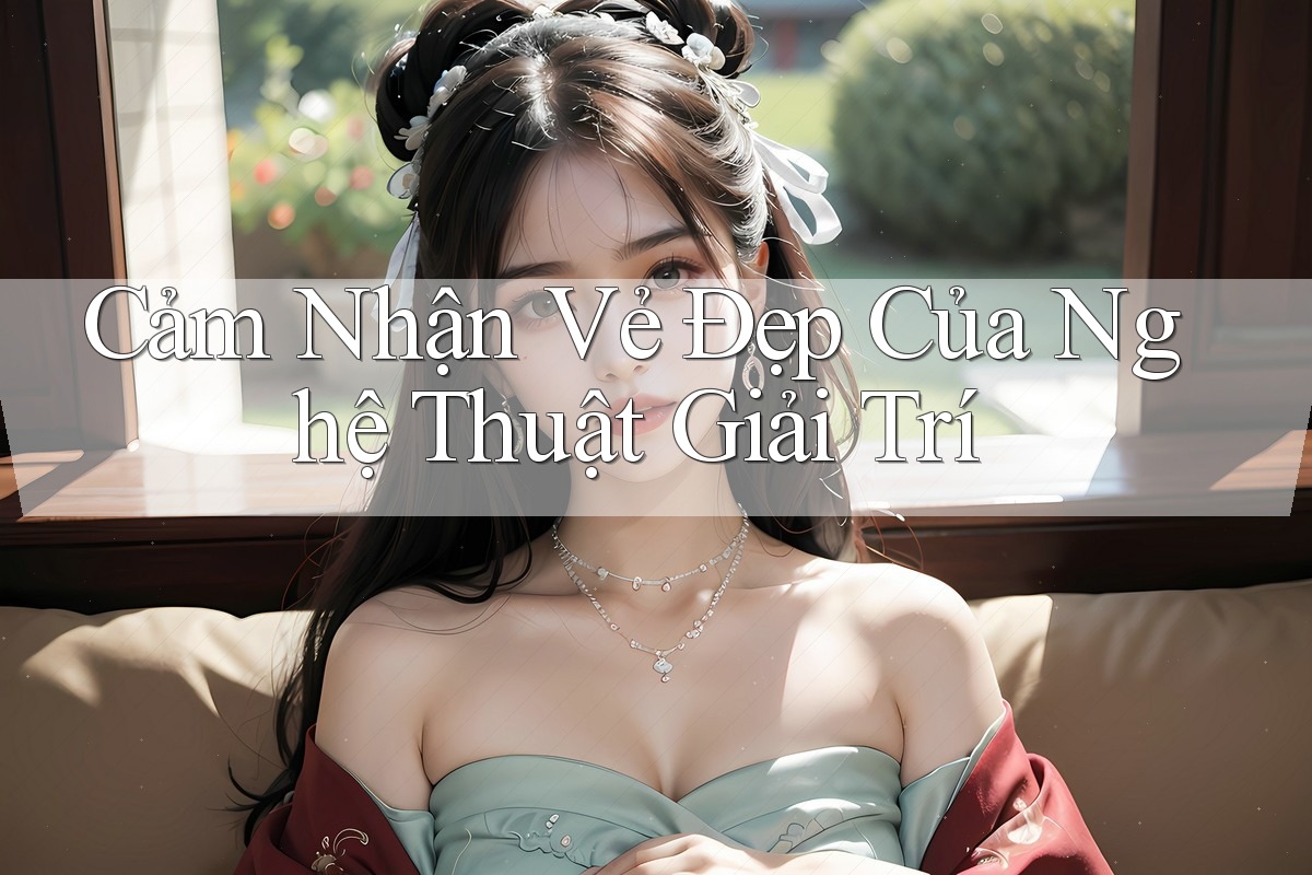 Cảm Nhận Vẻ Đẹp Của Nghệ Thuật Giải Trí