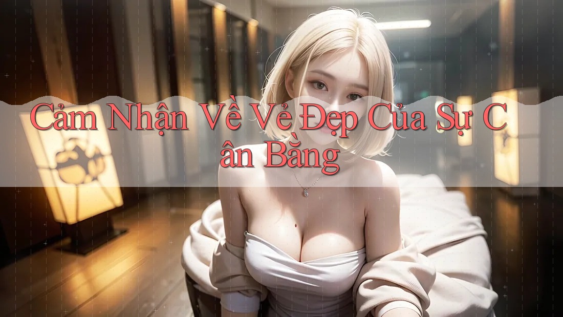 Cảm Nhận Về Vẻ Đẹp Của Sự Cân Bằng Cảm Nhận Về Vẻ Đẹp Của Sự Cân Bằng