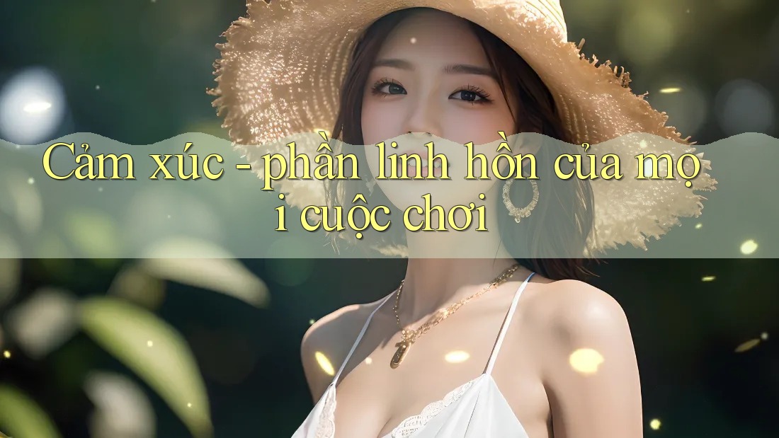 Cảm xúc - phần linh hồn của mọi cuộc chơi Cảm xúc - phần linh hồn của mọi cuộc chơi