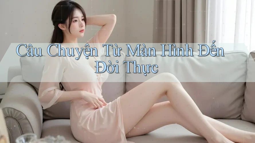 Câu Chuyện Từ Màn Hình Đến Đời Thực
