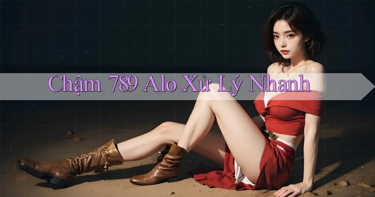 chậm 789 alo xử lý nhanh