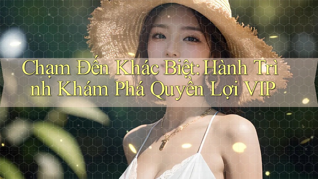 Chạm Đến Khác Biệt: Hành Trình Khám Phá Quyền Lợi VIP