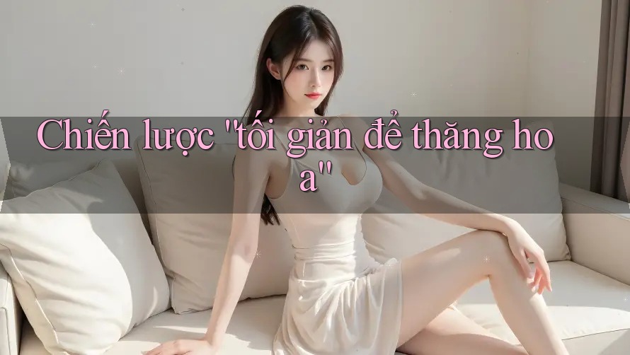Chiến lược “tối giản để thăng hoa”
