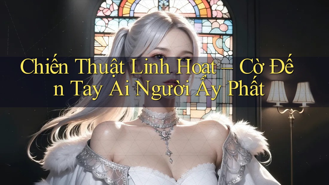 Chiến Thuật Linh Hoạt – Cờ Đến Tay Ai Người Ấy Phất