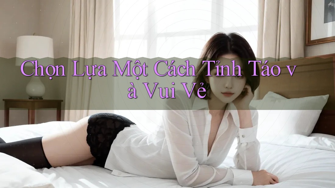 Chọn Lựa Một Cách Tỉnh Táo và Vui Vẻ
