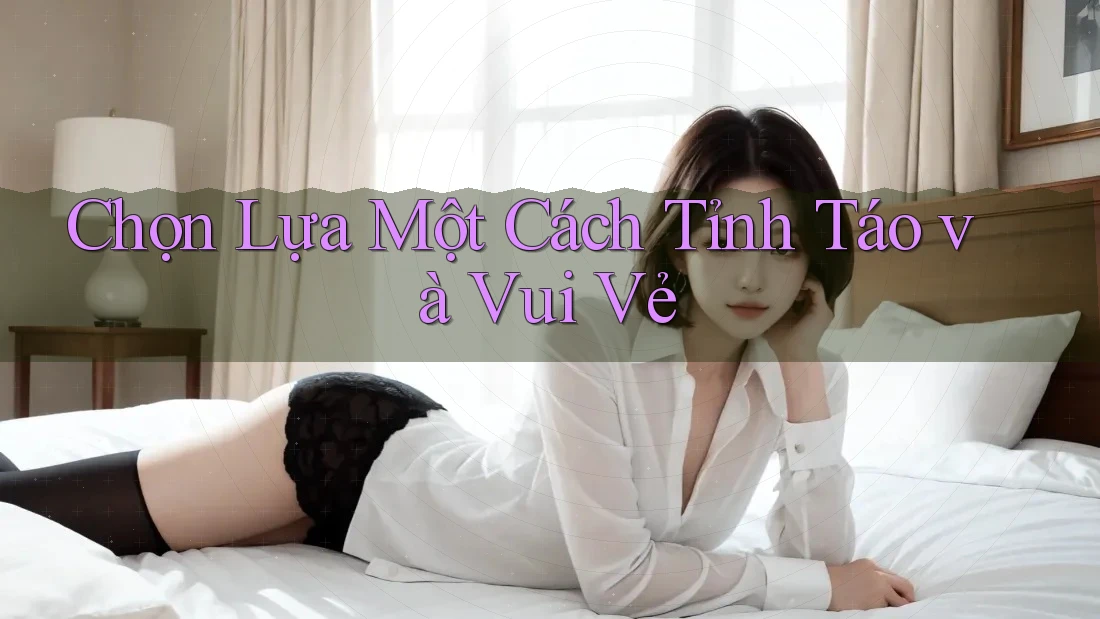 Chọn Lựa Một Cách Tỉnh Táo và Vui Vẻ