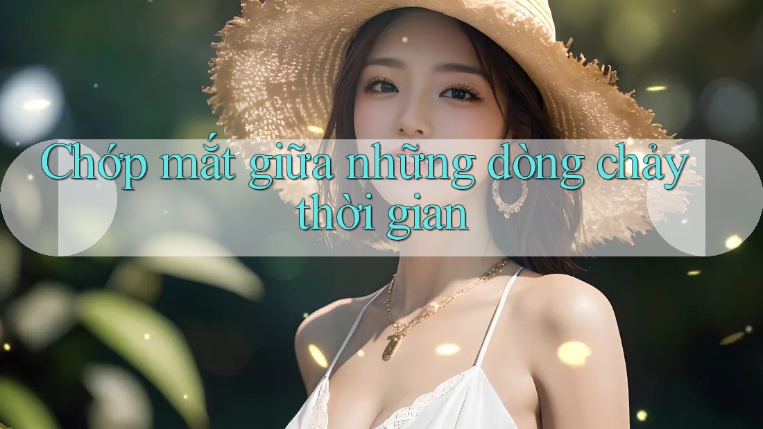 Chớp mắt giữa những dòng chảy thời gian