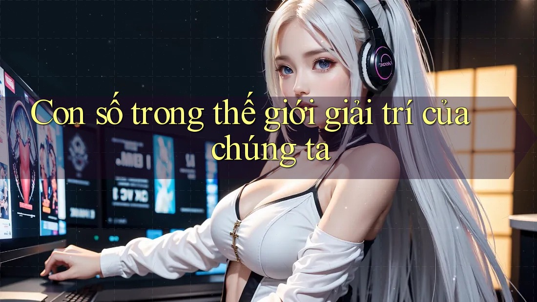 Con số trong thế giới giải trí của chúng ta