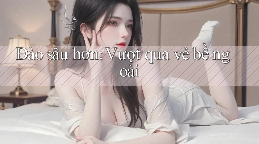 Đào sâu hơn: Vượt qua vẻ bề ngoài