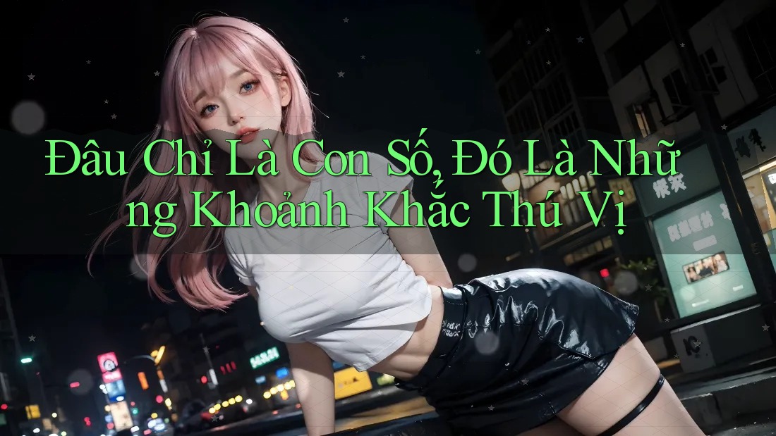 Đâu Chỉ Là Con Số, Đó Là Những Khoảnh Khắc Thú Vị
