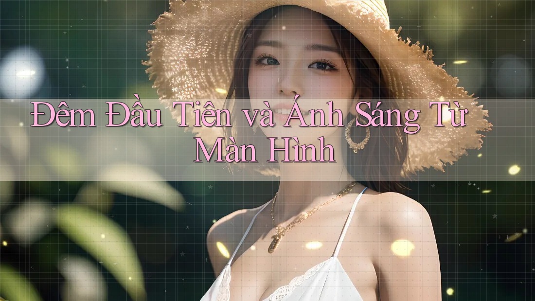 Đêm Đầu Tiên và Ánh Sáng Từ Màn Hình