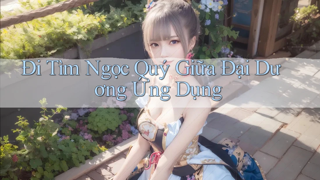 Đi Tìm Ngọc Quý Giữa Đại Dương Ứng Dụng