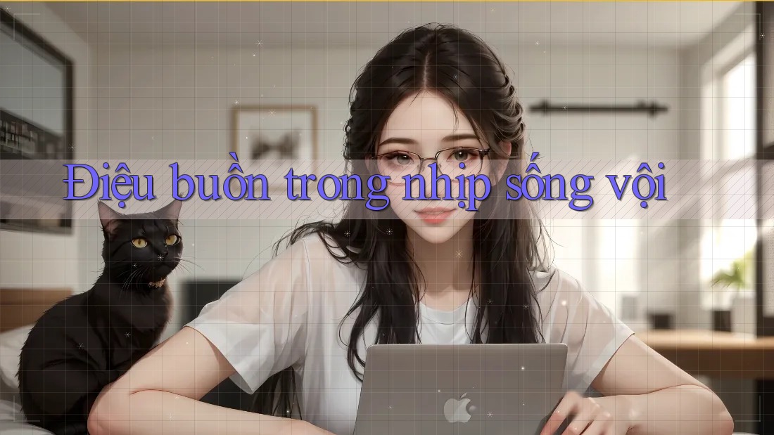 Điệu buồn trong nhịp sống vội