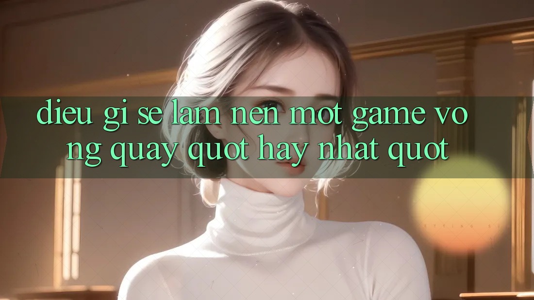 Điều Gì Sẽ Làm Nên Một Game Vòng Quay " Hay Nhất" ?