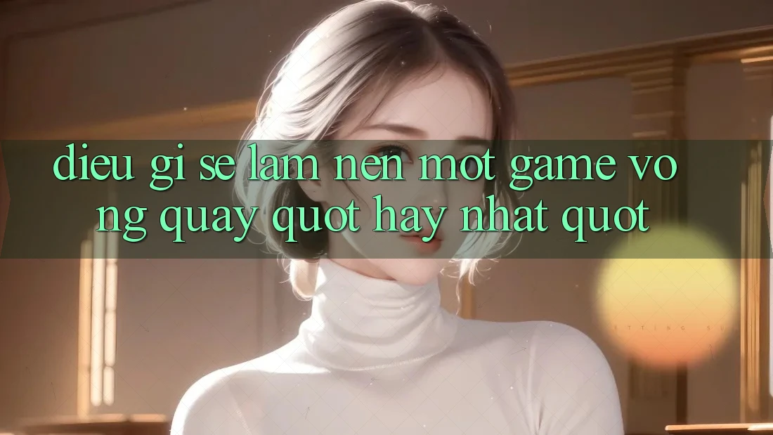 Điều Gì Sẽ Làm Nên Một Game Vòng Quay " Hay Nhất" ?
